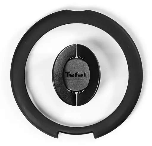 Tefal Крышка стеклянная Ingenio 20 см стекло силикон - фото 2