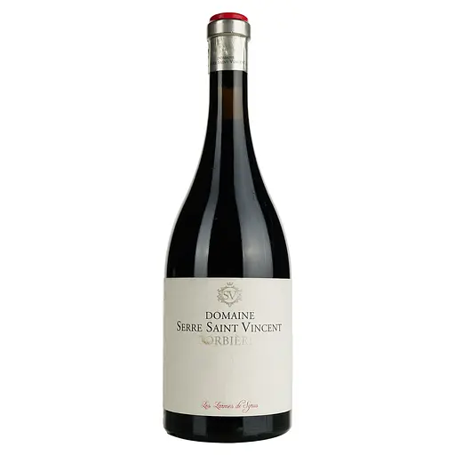 Вино Domaine Serre Saint Vincent Les Larmes De Syrus 2016 AOP Corbieres, красное, сухое, 0,75 л