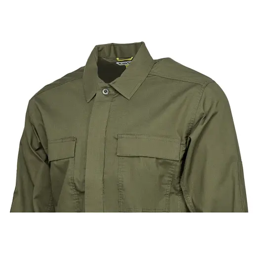 Рубашка First Tactical Men’s V2 BDU Long Sleeve Shirt L Green - фото 4