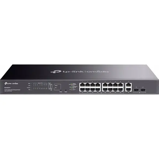 20-портовий гигабитний комутатор, ES220GMP TP-LINK - фото 1