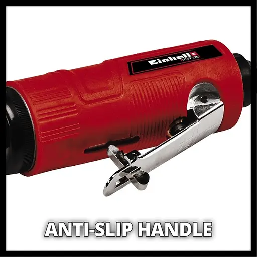 Шлифмашина прямая Einhell TC-PP 220 пневматическая 6.3 бар 142 л/мин 0.61 кг (4138540) - фото 3