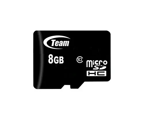 Картка пам'яті Team MicroSD 8 GB Class 10 TUSDH8GCL1003 - фото 2