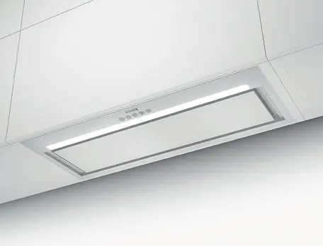 Вбудована витяжка Franke Box Flush EVO 52 см 1035 м3г FBFE WH MATT A52 білий матовий - фото 2