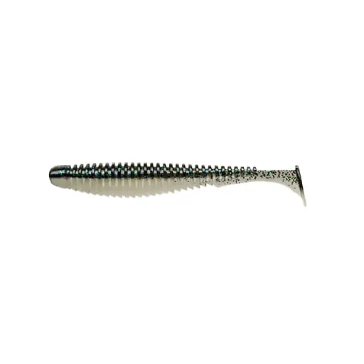 Силікон FishUP U-Shad 3" #201 - Bluegill/Pearl (9 шт/уп)
