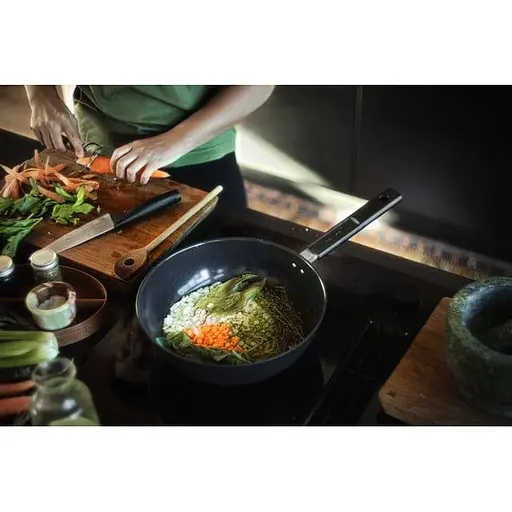 Сковорода Fiskars Hard Face 24 см (1075458) - фото 13