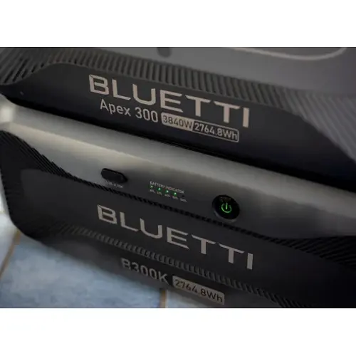 Зарядная станция Bluetti Apex 300 3840W 2764,8Wh + Bluetti B300K - фото 6