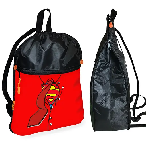 Школьный рюкзак детский Человек-паук + Сумка для обуви спортивной формы рюкзак-мешок мальчику (01895) - фото 2
