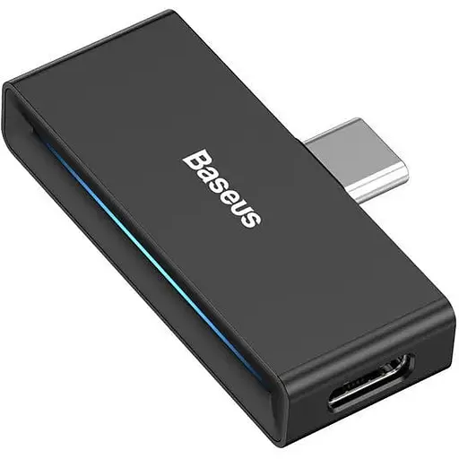 Конвертер Baseus L57 адаптер Type-C Male to Type-C и 3.5 мм 18W PD