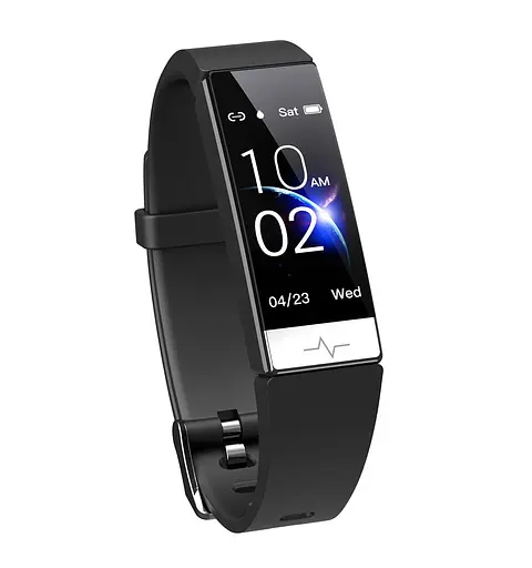 Фитнес-браслет Lemfo Y91 с измерением давления и уровня кислорода в крови (Черный) - фото 5