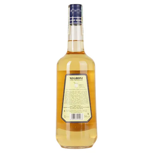 Аперитив Negroni Antica Distilleria Sambuco Holunder 14% 1 л - фото 4