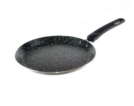 Сковорода с мраморным покрытием Edenberg EB-3396 24 см Черный - фото 1