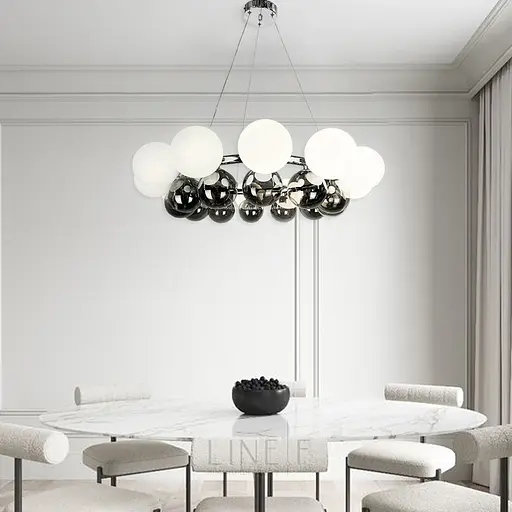 Люстра подвесная кольцевая Sferetta | Ст. BM 60/12 | Line F - фото 7