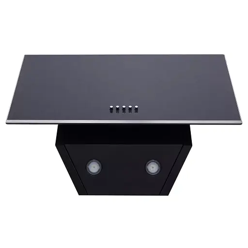 Вытяжка декоративная наклонная Minola HDN 6232 BL/INOX 700 LED - фото 5