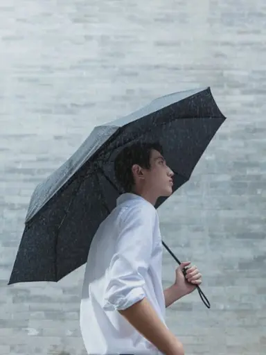 Парасолька Xiaomi Runmi 90 Points 66 см висота (5052BK) - фото 2