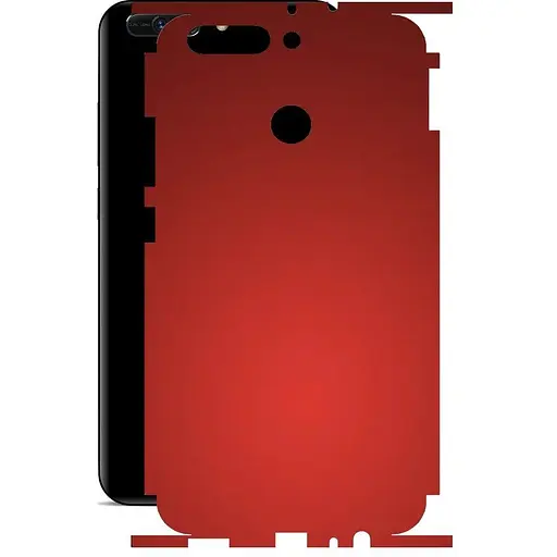 Защитная пленка StatusSKIN для Honor 8 Pro Корпус Винил красная матовая