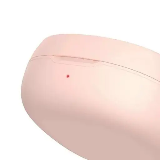 Беспроводные наушники Bluetooth Baseus Encok True Wireless Earphones WM01 Plus, BT5.0, 40mAh, 800mAh, 5h, (NGWM01P-04) pink - фото 5