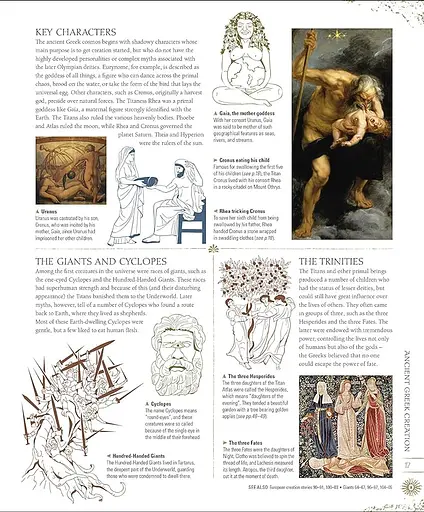 Myths & Legends: An illustrated guide to their origins and meanings - фото 3