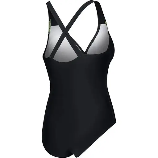 Купальник Aqua Speed ​​Greta XL Чорний/Салатовий (1000-351-01-42) - фото 2