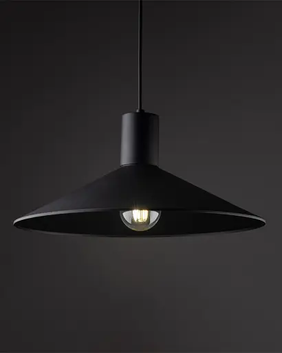 Подвесной светильник, люстра TK Lighting 1831 Jump E27 1x15W IP20 черный - фото 3