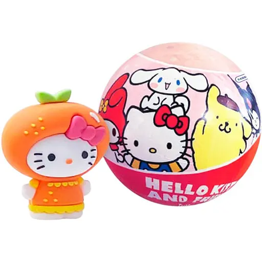Фігурка-сюрприз у кулі Cool Things серії Hello Kitty Тутті-Фрутті (HK028)