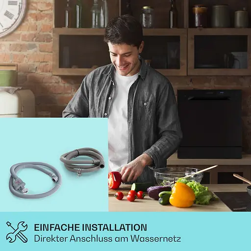 Посудомийна машина Klarstein Amazonia 8 (10041204) - фото 6