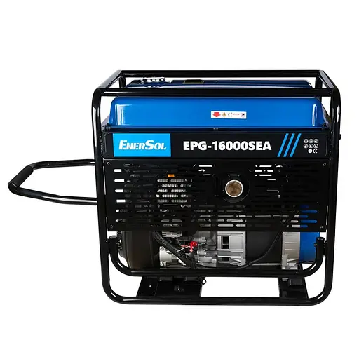 Генератор бензиновий 15 кВт EnerSol EPG-16000SEA (41-00476) - фото 7