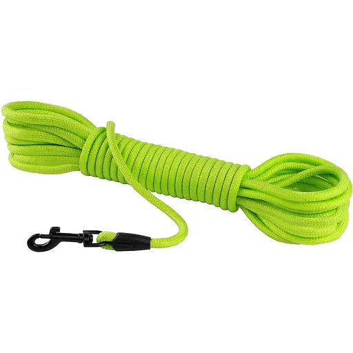 Поводок для собак Barksi Active тренировочный (длина 5.15 м диаметр 0.7 см) салатовый - фото 2