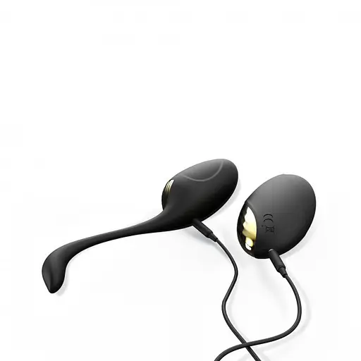 Віброяйце Dorcel Secret Orgasm 6.2х3.2 см чорний - фото 4