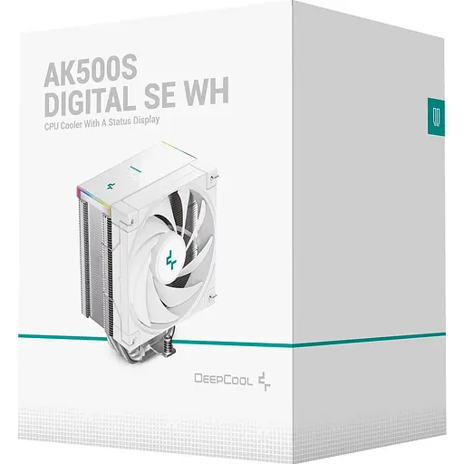 Кулер для процессора Deepcool AK500S Digital SE White (R-AK500S-WHADMN-GJD) - фото 9