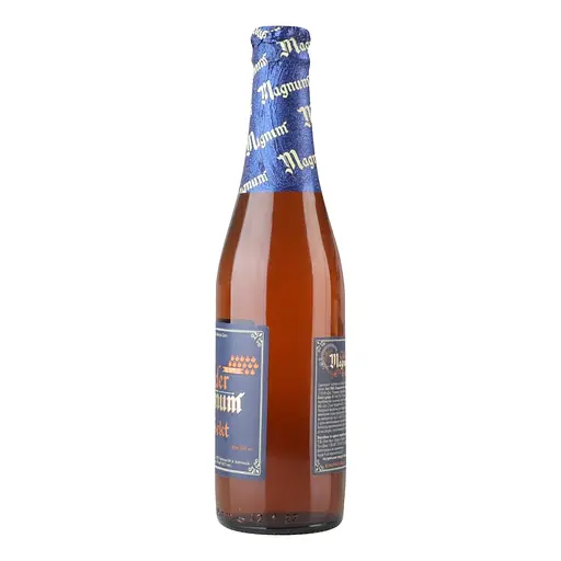 Сидр ігристий Cider Magnum Sekt Rose напівсухий купажний міцний 8% 0.33 л - фото 2
