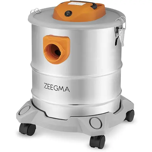 Пылесос Zeegma Zonder Pro Ash Silver промышленный - фото 5