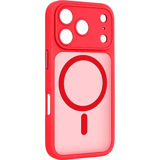 Чохол ArmorStandart Lush MagCase для Apple iPhone 17 Pro MagCase Red (ARM87495) [147194] - фото 2