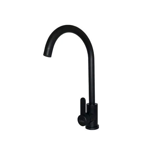 Змішувач для кухні Globus Lux Wien SUS2-203S-BB Чорний - фото 4