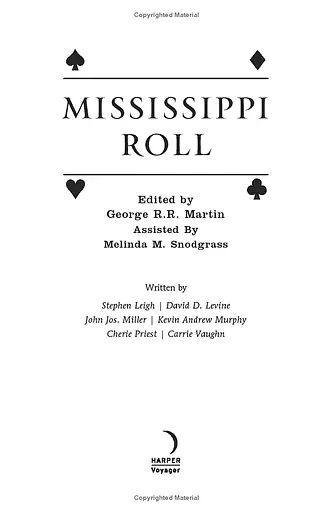 Mississippi Roll. Wild Cards - фото 4
