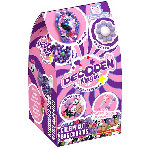 Набор для творчества Decoden Magic Мини Creepy Cute (4702CC) - фото 1