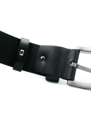 Ремінь шкіряний Weatro чоловічий 3,8х105-125 см acs0027331 - фото 2