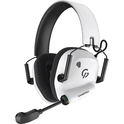 Навушники ігрові GamePro Genesis Mercury Pro White (HSW120W) [146666]