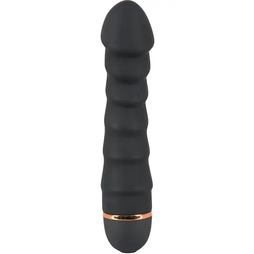 Вібратор You2Toys Bendy Ripple 16.5 см чорний