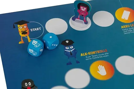 Настольная игра для взрослых для 4-х игроков Выпей или соси - фото 3