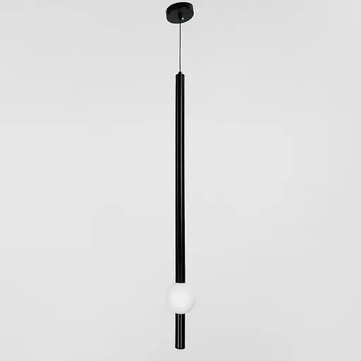 Led светильник черный в вертикальной форме 90 см на 3 режима | Line F | Арт. YG517 wB/900 VL BK - фото 7