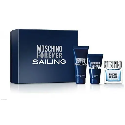 Набір Moschino Forever Sailing 5 мл туалетної води, 25 мл s/g + 25 мл as\b - фото 1