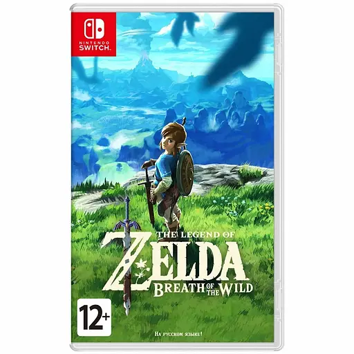 Гра Switch The Legend of Zelda: Breath of the Wild (045496420055) - фото 1