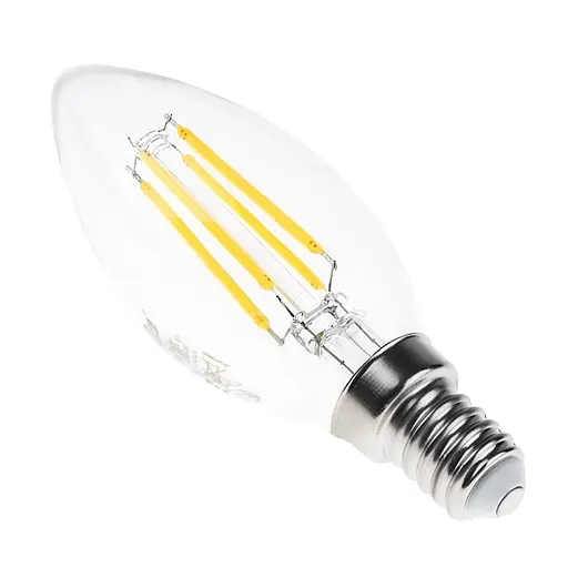 Лампа Brille светодиодная LED 4W E14 COG NW C35, 220 В - фото 5