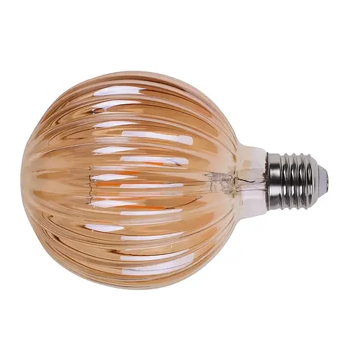 Лампа Brille світлодіодна LED 6W E27 COG WW NG Amber 220 В