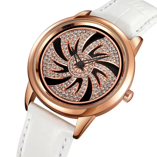 Жіночий наручний годинник 2179WT White Skmei acs0030178 - фото 2