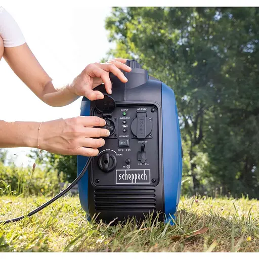 Інверторний бензиновий генератор Scheppach SG2500i (5906226901) [77603] - фото 6