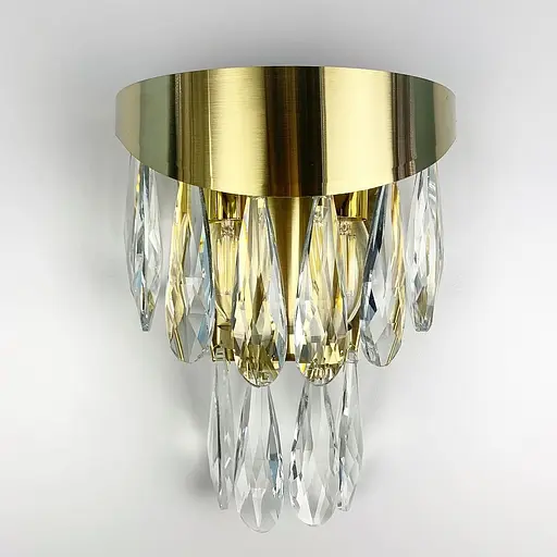 Бра з кришталевими крапельками Line F MB 9132/2 - фото 8