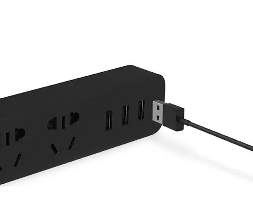 Мережевий фільтр Xiaomi Mi Power Strip (3 розетки + 3 USB-port) - фото 2