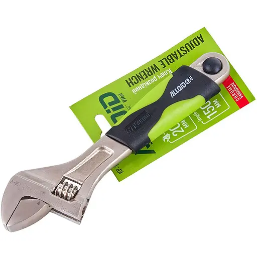 Ключ розвідний Alloid 150 мм max 20 мм (КР-115150) - фото 2