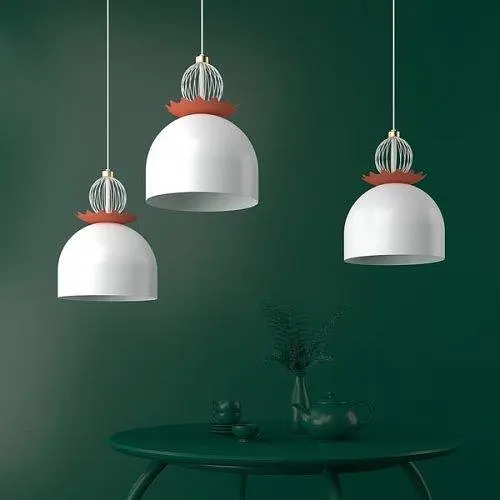 Люстра Mistress by Levantin design PikArt арт. 6124 Кораловий - фото 3